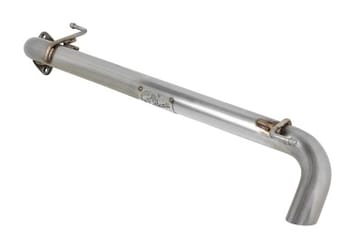 afe takeda 2.5in 304 ss axle-back exhaust system 18-19 subaru crosstrek h4 2.0l 49-36802 - image