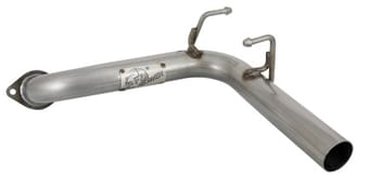 afe fiat 124 spider i4-1.4l (t) mach force-xp 2-1/2 in 304 stainless steel axle-back exhaust 49-36901 - image