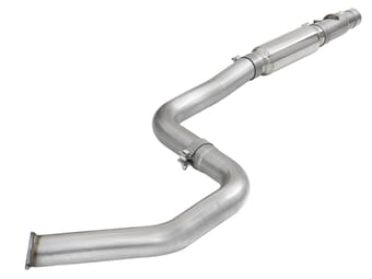 afe takeda 3in 304 stainless steel mid-pipe 18-20 hyundai elantra sport i4 1.6l (t) 49-37001 - image