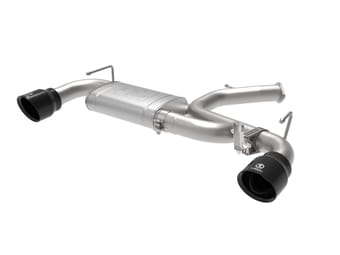 afe power axle back exhaust - 19-20 hyundai veloster n l4-2.0l (t) 49-37007-b - image