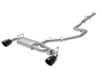 afe power cat back exhaust - 19-20 hyundai veloster n l4-2.0l (t) 49-37008-b - image
