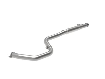 afe takeda 3in 304 ss mid-pipe exhaust 19-20 hyundai veloster i4-1.6l(t) 49-37013 - image