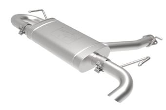 afe takeda 2-1/2in 304 ss axle-back exhaust 18-21 hyundai kona l4 1.6l (t) 49-37017 - image