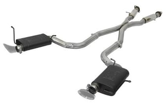 afe machforce xp 12-17 jeep grand cherokee wk2 srt8 v8-6.4l 304ss cat-back exhaust system 49-38059 - image