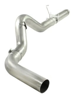 afe machforce xp 5in dpf-back 409ss exhaust dodge diesel trucks 07.5-12 l6-6.7l (td) no tip 49-42016 - image