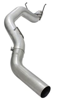 afe machforce xp 5in dpf-back ss exht dodge ram diesel truck 13-14 l6 6.7l (td) mega cab 49-42039 - image
