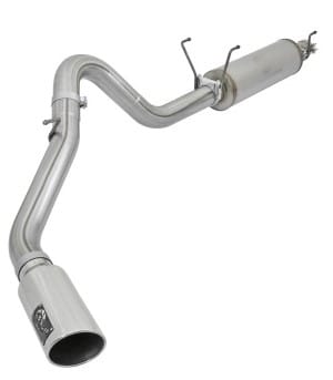afe machforce xp 4in exhausts cat-back ss w/ polished tips 14-17 dodge ram 2500 v8-6.4l hemi 49-42056-p - image