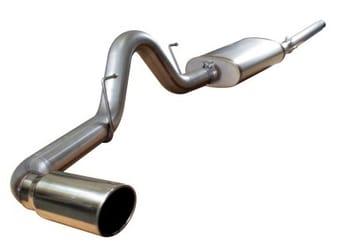 afe machforce xp cat-back ss-409 exhaust 04-08 ford f-150 4.6/5.4l 49-43011 - image