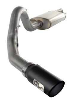 afe machforce xp exhausts cat-back ss-409 exh cb ford f-150 10-11 v8-6.2l 49-43037-b - image