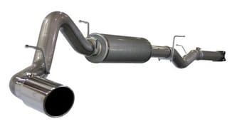 afe machforce xp exhausts cat-back ss-409 exh cb gm diesel trucks 01-05 v8-6.6l (td) lb7/lly 49-44001 - image
