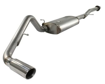 afe machforce xp exhausts cat-back ss-409 exh cb chevrolet suburban 07-08 v8-5.3/6.0l 49-44008 - image