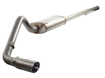 afe machforce xp exhausts cat-back ss-409 exh cb gm trucks 1500 09-12 v8 (pol tip) 49-44016-p - image