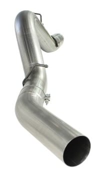 afe machforce xp exhaust 5in dpf-back ss 11-13 gm diesel trucks v8-6.6l (td) (lml) 49-44041 - image