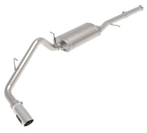 afe apollo gt series 3in 409ss gm silverado/sierra 1500 09-18 v6-4.3/v8-4.8/5.3l - polished 49-44136-p - image