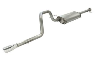 afe machforce xp cat-back 05-09 lexus gx470 v8 4.7l 409ss w/ oval polished tips exhaust system 49-46016-p - image