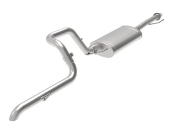 afe mach force-xp 2.5in 409 ss cat-back hi-tuck exhaust - 10-19 toyota 4runner v6-4.0l 49-46041-1 - image