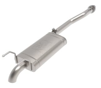 afe rock basher 2.5in 409 ss cat-back exhaust - 99-04 toyota tacoma l4-2.4l / v6-3.4l 49-46049 - image