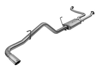 afe machforce xp exhausts cat-back ss-409 exh cb nissan frontier 05-09 v6-4.0l 49-46101-1 - image