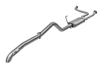 afe machforce xp high tuck exhausts cat-back ss-409 cb nissan frontier 05-15 v6-4.0l 49-46104 - image