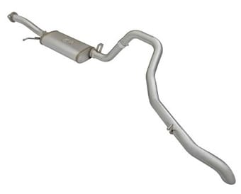 afe machforce xp exhaust cat-back 2.5in ss-409 01-19 nissan patrol l6 4.8l (4-door only) 49-46118 - image