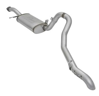 afe machforce xp 3in ss cat-back hi tuck exhaust 97-16 nissan patrol (y61) i6-4.8l 49-46123 - image
