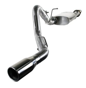 afe machforce xp exhausts cat-back ss-409 exh cb jeep wrangler tj 97-06 i6-4.0l 49-46209 - image