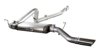 afe machforce xp exhausts cat-back ss-409 exh cb jeep wrangler 4dr 2012 v6-3.6l 49-46211 - image