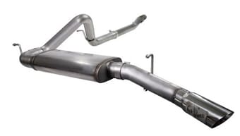 afe machforce xp exhausts cat-back ss-409 exh cb jeep wrangler 2dr 2012 v6-3.6l 49-46213 - image