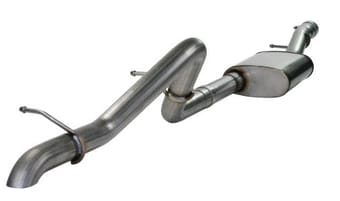 afe machforce xp exh cast-back rb exhaust 12 jeep wrangler v6 3.6l 49-46218 - image