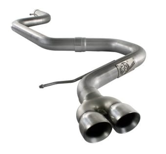 afe machforce xp exhausts cat-back ss-409 exh cb volkswagen golf tdi 11-12 l4-2.0l 49-46402 - image