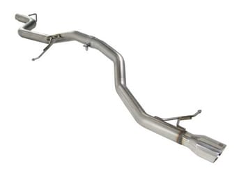 afe machforce xp exhaust cat-back 12 vw passat tdi l4 2.0l 49-46404 - image