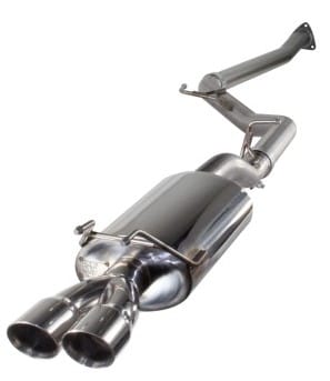 afe takeda machforce xp exhaust cat-back 12 honda civic si l4 2.4l sedan only 49-46601 - image