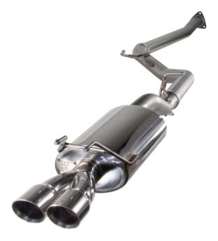afe takeda machforce xp exhaust cat-back 12 honda civic si l4 2.4l coupe only 49-46602 - image