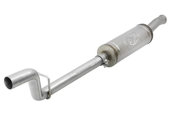 afe mach force-xp 2.5in 409 ss mid-pipe 2018+ jeep wrangler (jl) v6 3.6l 49-48064 - image