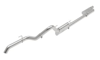 afe +20 jeep gladiator mach force-xp 3 in 409 stainless steel cat-back hi-tuck cat-back 49-48081 - image