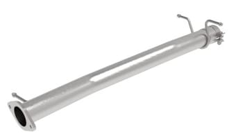 apollo gt series 409 stainless steel muffler delete pipe 2019 ram 1500 v8-5.7l hemi 49c42076nm - image