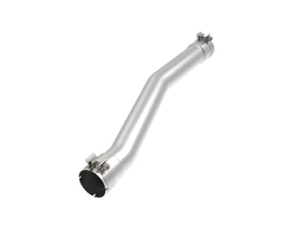 afe apollo gt series 409 stainless steel muffler delete pipe gm silverado/sierra 1500 19-22 v8-5.3l 49c44121nm - image