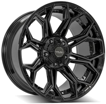 4Play Off-Road 4P83 Brushed Black
