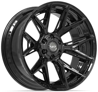 20x10 4play off-road 4p40 gloss black 8x180 -18mm - image