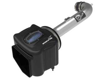 afe momentum xp cold air intake system w/ pro 5r media brushed 14-20 gm silverado/sierra 1500 50-30028rh - image