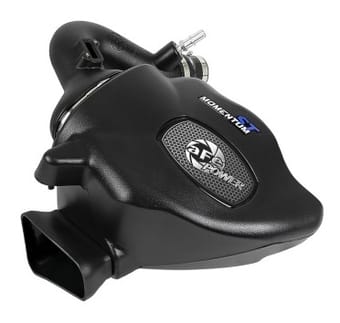 afe momentum st pro dry s intake system 16-18 chevrolet camaro i4-2.0l 50-40007d - image