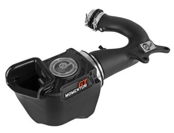 afe momentum gt pro dry s cai system 12-18 jeep wrangler (jk) v6-3.6l (only models w/sprintex s/c) 50-70001d - image