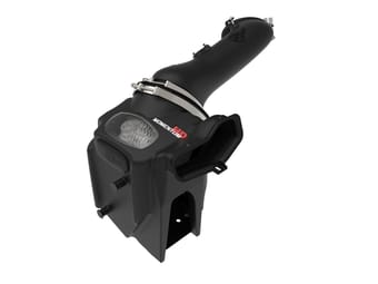 afe momentum hd cold air intake system w/pro dry s filter 20-22 ford f250/350 power stroke v8-6.7l (td) 50-70007d - image