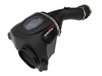 afe 08-21 toyota land cruiser (j200) v8-4.5l (td) momentum hd air intake system w/ pro 10r filter 50-70026t - image