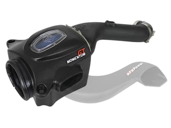 afe 08-11 toyota land cruiser v8 4.7l momentum gt cold air intake w/ pro 5r media 50-70027r - image