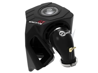afe momentum gt cold air intake system w/ pro 5r media audi a4/quattro (b9) 17-23 i4-2.0l (t) 50-70032r - image