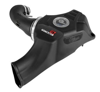 afe momentum gt pro 5r cold air intake system 18-19 ford mustang gt 5.0l v8 50-70033r - image