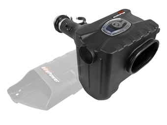 afe momentum hd pro 10r cold air intake system 16-23 nissan titan xd v8-5.6l 50-70034r - image