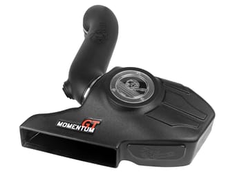 afe momentum gt cold air intake system w/ pro dry s media - 15-21 volkswagen golf r/15-23 jetta gli/15-20 a3 s3 50-70036d - image