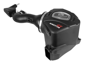 afe power momentum gt pro dry s intake system 2019-2022 gm silverado/sierra 1500 v6-4.3l/v8-5.3/6.2l 50-70044d - image